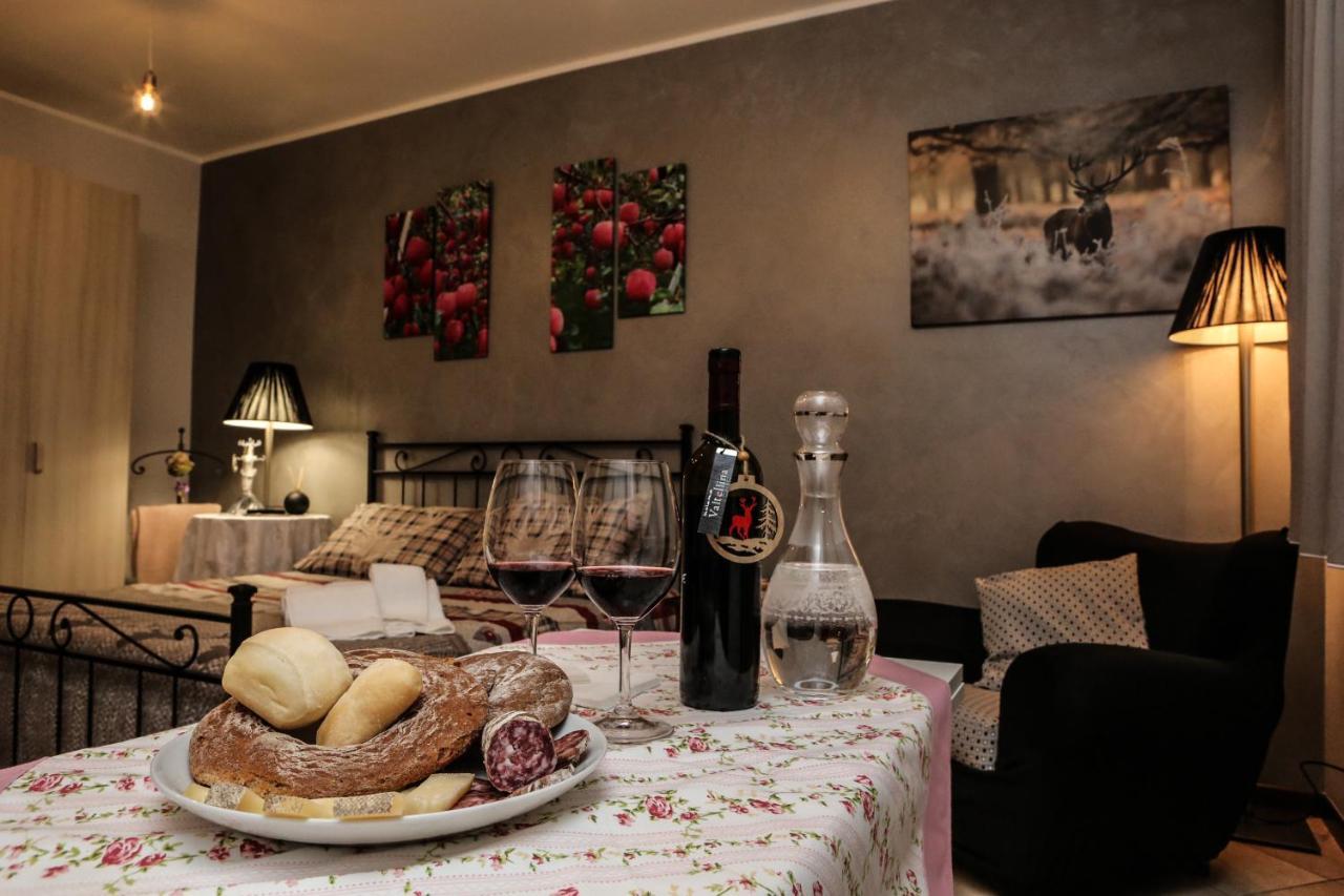 Apartmán La Casa Di Ada Sondrio Exteriér fotografie