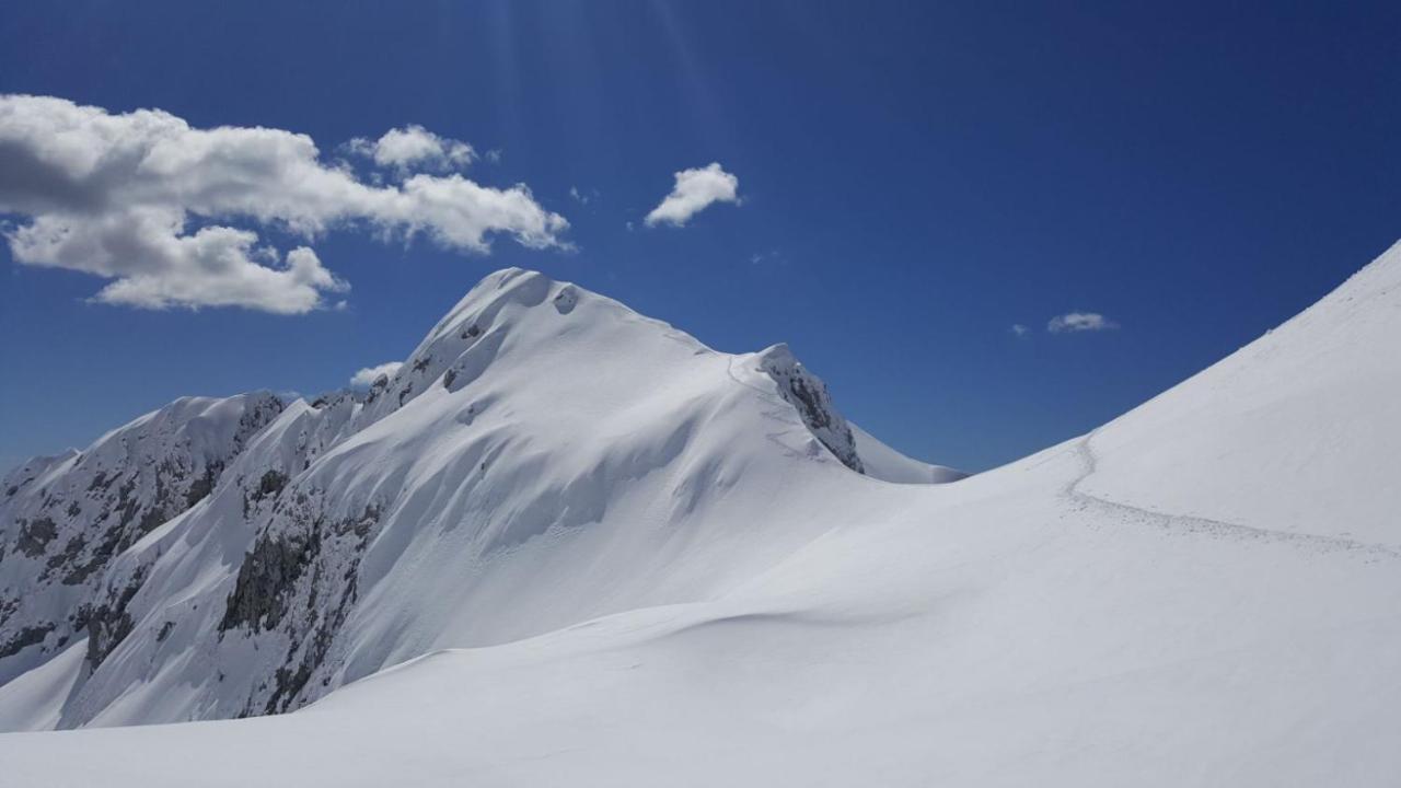 Apartmán La Casa Di Ada Sondrio Exteriér fotografie
