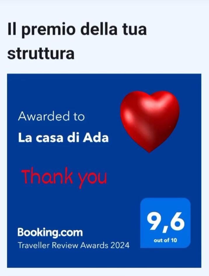 Apartmán La Casa Di Ada Sondrio Exteriér fotografie