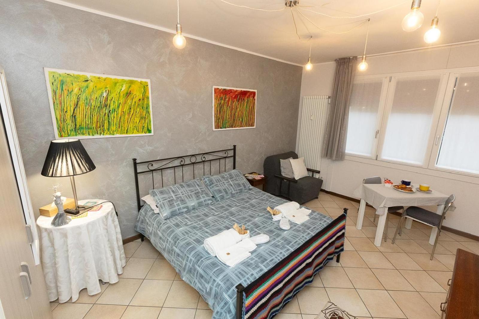 Apartmán La Casa Di Ada Sondrio Exteriér fotografie